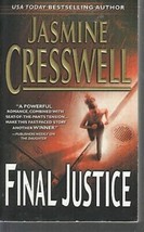 Cresswell, Jasmine - Final Justice - Romantic Suspense - £1.77 GBP