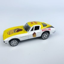 Racing Champions Corvette from Donkey Kong Yellow/White - $4.94