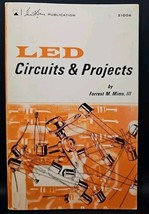 Howard W Sams LED Circuits &amp; Projects by Mims 21006 VTG 1973 1st Ed 1st ... - $20.58