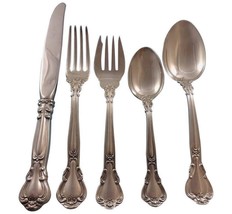 Chantilly by Gorham Sterling Silver Flatware Set For 12 Service 65 Pieces - $3,114.05