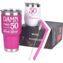 50Th Birthday Gifts For Women, 50Th Bday Gifts Women, Gift For 50 Year Old Woman - £37.34 GBP