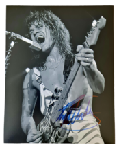 Eddie Van Halen Autographed COA #EV33654 - £936.45 GBP