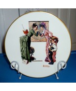 Norman Rockwell 1978 BACK to SCHOOL Plate Danbury Mint Gorham Fine China - £5.95 GBP