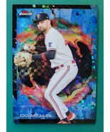 2024 Topps Finest Edouard Julien card#206 Rare Blue Checkerboard #&#39;d 13/... - €9,95 EUR