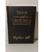 Think and Grow Rich Deluxe Edition: The Complete Classic Text by Napoleon Hill - $13.81