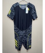 Adidas Men&#39;s Short Sleeve Sprint Suit Adizero Heat.RDY Running Singlet  ... - $3,990.93 MXN