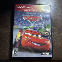 Disney Pixar Cars Sony PlayStation 2 Video Game Complete Original Greatest Hits - £5.11 GBP