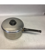 Vintage Manor House 3 1/2 Quart Sauce Pan &amp; Lid - Made In Belgium - $19.79