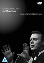 Matt Monro: An Evening With Matt Monro DVD (2007) Matt Monro Cert E Pre-Owned Re - £13.91 GBP