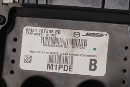 Mazda 6 Mazda6 BOSE Amplifier Amp Stereo Radio Receiver Audio 9M81-18T806 BB image 5