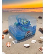 Zuru Robo Blue Turtle Alive Robotic Swimming Turtle Water Activated NEW - €11,78 EUR