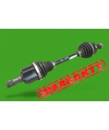 2012-2017 fiat 500 front LEFT DRIVER side cv axle shaft driveshaft OEM - $140.25 CAD