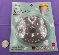 Disney Mickey Mouse Silicone Cup Cover - Sip in Style with Mickey! - £11.67 GBP