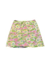 Women&#39;s Lilly Pulitzer Croc Monsieur Skirt Size 8 Multicolor w Pocket - £18.90 GBP