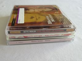Bette Midler - Lot of 3 - CD- Sings The Peggy Lee Songbook - Of Roses 32... - £7.80 GBP