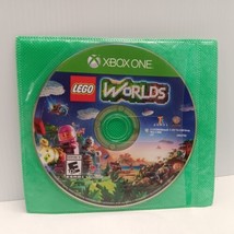 LEGO Worlds - Microsoft Xbox One Disk Only Microsoft Good Condition Works - £7.58 GBP