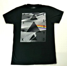 Pink Floyd Mens Black Graphic 100% Cotton Short Sleeve T Shirt Size Medium - £16.43 GBP