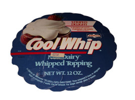 Cool Whip Birds Eye Vintage Recipe Label Card - $3.87