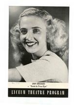 Suds in Your Eye Lyceum Theatre Program &amp; Flyer Minneapolis Jan Erhard 1945 - $17.82