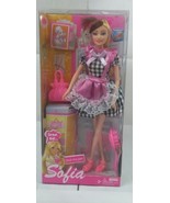 Love My Pet Sofia Doll with Dark Brown and Blonde Hair - £8.98 GBP