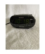Sony Dream Machine AM FM Dual Alarm Clock Radio Time - Model ICF-C318 - ... - $20.30 CAD