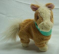 Hasbro Fur Real Friends Mini Walking Pony Horse 5&quot; Plush Stuffed Animal Toy 2012 - £14.68 GBP