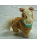 Hasbro FurReal Friends MINI WALKING PONY HORSE 5&quot; Plush Stuffed Animal T... - $348.07 MXN