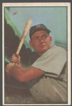 Boston Red Sox George Kell 1953 Bowman Color Baseball Card 61 vg/ex  - $35.00