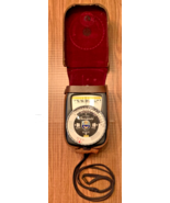 Vtg. Gossen Munasix (West Germany) Light Meter w/Leather Case [e-03] - $275.97 MXN