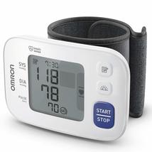 Omron Hem 6181 Fully Automatic Wrist Blood Pressure Monitor with Intelligence Te - £74.68 GBP