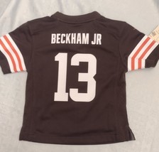 NFL On Field Odell Beckham Jr Cleveland Browns Nike Jersey NWT Size 24M - £19.99 GBP
