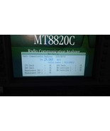 Anritsu MT8820C 23.06S Radio Communication Analyzer OPT. 006.0011 MX8820... - $8,165.32