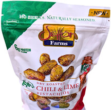Setton Farms Tajin Dry Roasted Chili &amp; Lime Pistachios 20 Ounce Bag EXP ... - $26.31