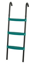 40&quot; Trampoline Foldable Ladder with 3 Green Steps - Universal Accessory Kit - $60.72