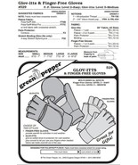 Glov-itts &amp; Finger-free Gloves #529 Gloves Mittens Sewing (Pattern Only)... - $12.67 CAD