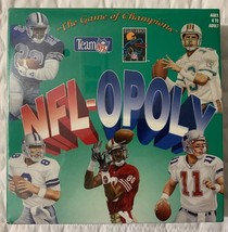 Vintage NFL-OPOLY Game by USA Games Inc Very Rare First Edition Variant Sealed - £58.48 GBP