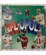 Vintage NFL-OPOLY Game by USA Games Inc Very Rare First Edition Variant ... - £54.35 GBP