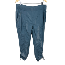 Indygena Pants Women XL Blue Gray Atieno Nylon Adjustable Outdoor Travel... - £47.18 GBP