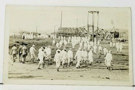 Guantanamo Bay US Sailors RPPC  Photo by H.P. Miller c1920 Navy Postcard... - £7.69 GBP