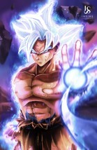 Goku Ultra Instinct Mastered Art Poster by Inking Solstice | DBZ | NEW | USA - £15.79 GBP