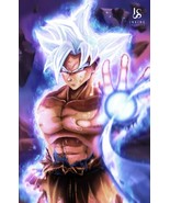 Goku Ultra Instinct Mastered Art Poster by Inking Solstice | DBZ | NEW |... - £15.02 GBP