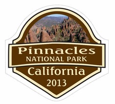 Pinnacles National Park Sticker Decal R1453 California YOU CHOOSE SIZE - £1.52 GBP+
