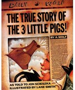 The True Story of the Three Little Pigs [Paperback] Scieszka, Jon and Sm... - $72.76 MXN