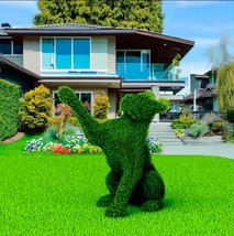 Outdoor Animal Great Dane Topiary Green Figures covered in Artificial Gr... - $3,600.00