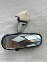 Vw Karmann Ghia, Beetle Convertible, Rear View Mirror, 1968-1979 Oem. ? Glass - £98.80 GBP