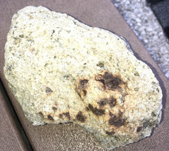 Iron Slag “Space Style Look” Rock Discovered In Albion Indiana HEAVY - $14.78