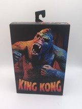 Neca Ultimate King Kong Illustrated 8&quot; Deluxe Action Figure Classic Poster 42748 - $45.40