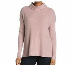 Devotion by Cyrus Orchid Haze Cowl Neck Soft Ribbed Tunic Sweater Size XXS - £3.18 GBP