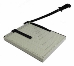B-Stock Paper Cutter Metal Base Trimmer 18 X 15&quot; - $19.99