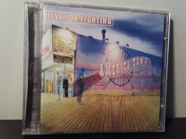 Five For Fighting - America Town (CD, 2000, Columbia) - £4.12 GBP